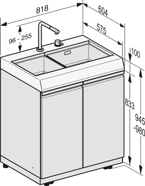 Miele Dreams – Wash L: modul za pranje posuđa