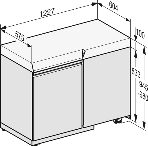 Miele Dreams – Corner XXL: Eckmodul