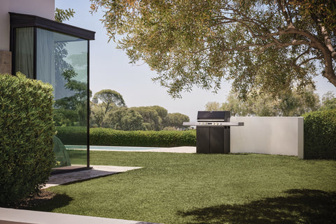 Miele Dreams – Dome: Preconfigured Outdoor Kitchen