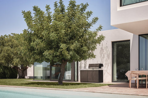 Miele Dreams – Rise: Preconfigured Outdoor Kitchen