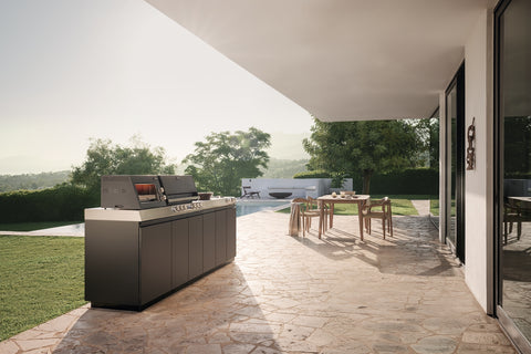 Miele Dreams – Fire Pro L 4P: Vernetzter Gasgrill
