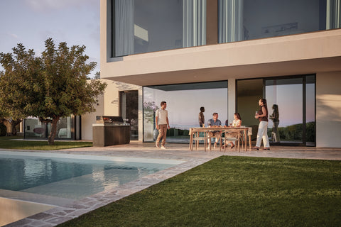 Miele Dreams – Essence: Preconfigured Outdoor Kitchen
