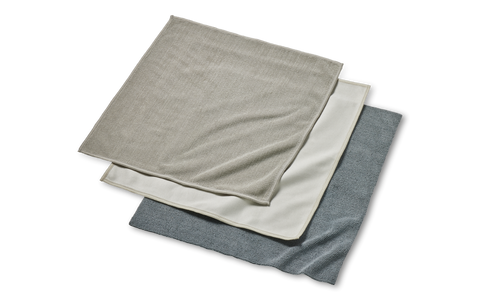 Miele OutdoorShine : chiffons en microfibre, lot de 3