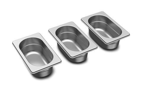 Miele FlexTop3-Bols : bols de cuisson/de stockage, lot de 3