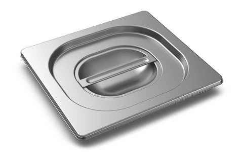 Miele BowlTop2 : Couvercle pour bol de cuisson/de stockage avec poignée.