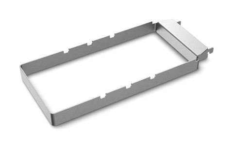 Miele FlexBase XS Long : cadre de grille chauffante