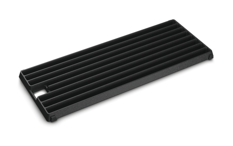 Miele MasterGrate Iron : grille de cuisson en fonte, 2 pièces