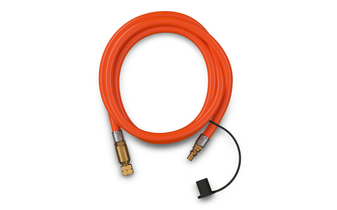 Miele EasyLink Gaz 220 : Tuyau de raccordement gaz