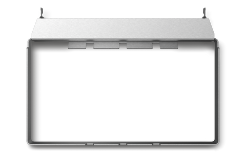 Miele FlexBase S Court : Cadre de grille chauffante