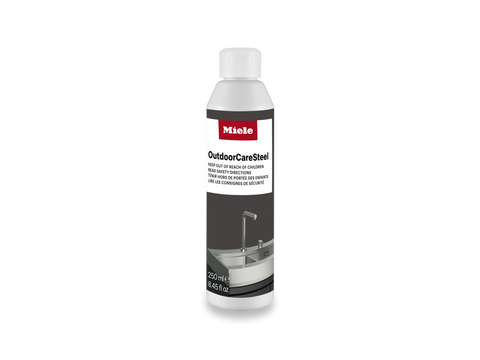 Miele OutdoorCare Steel 2501 : produit d'entretien pour acier inoxydable