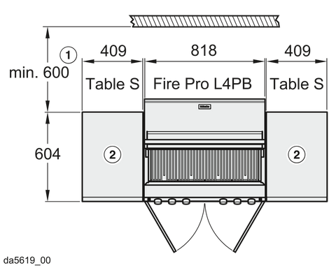Miele Dreams – Dome: Preconfigured Outdoor Kitchen