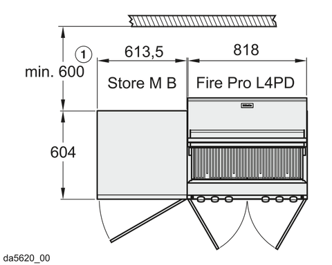 Miele Dreams – Rise: Preconfigured Outdoor Kitchen