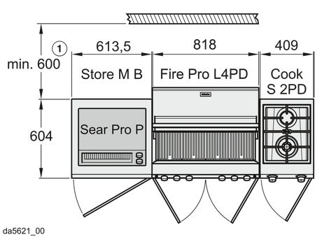 Miele Dreams – Essence: Preconfigured Outdoor Kitchen