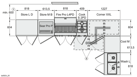 Miele Dreams – Signature: Preconfigured Outdoor Kitchen