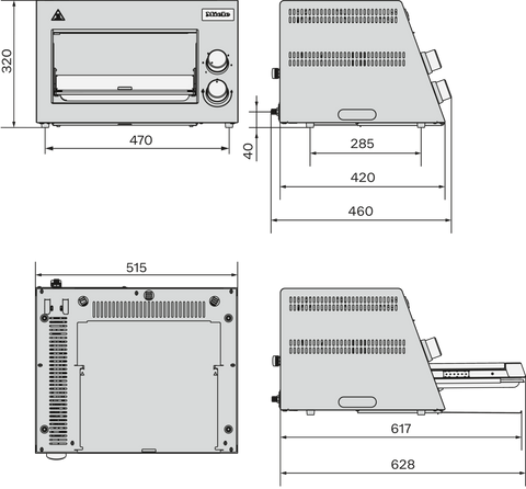 Miele Dreams – Sear Pro P: Oberhitzegrill