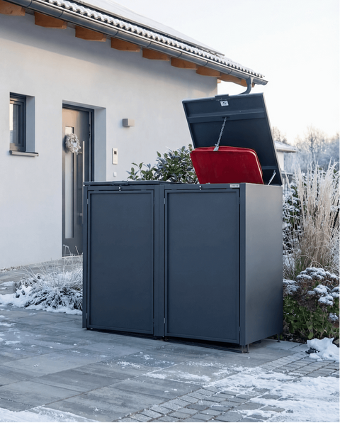 Eleganti contenitori per bidoni della spazzatura di BIO Stefan