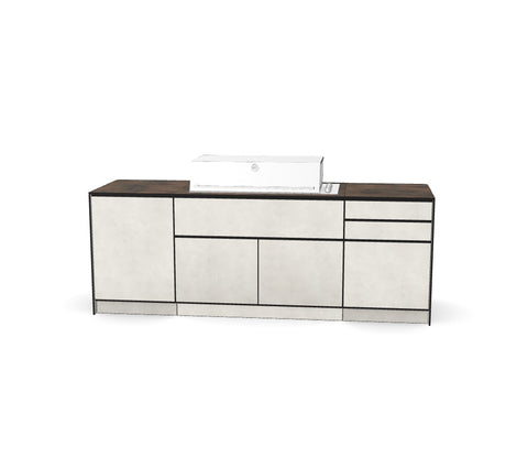 BIO Stefan Outdoor Kitchen Configurator