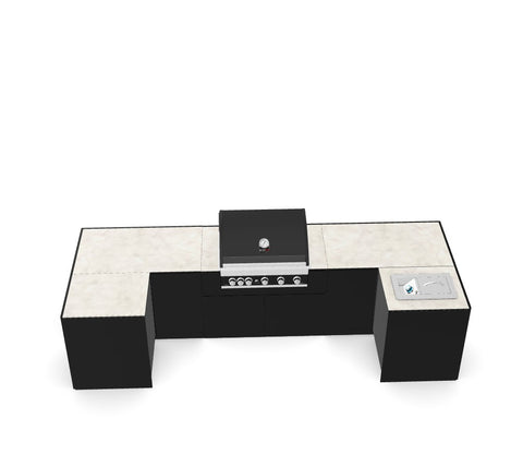 BIO Stefan Outdoor Kitchen Configurator