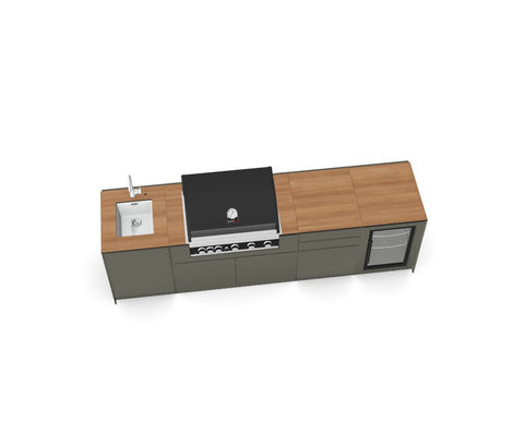 BIO Stefan Outdoor Kitchen Configurator