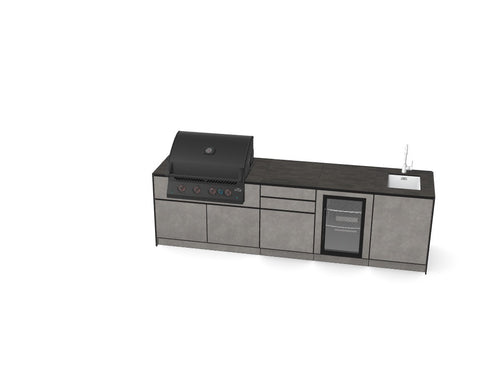 BIO Stefan Outdoor Kitchen Configurator