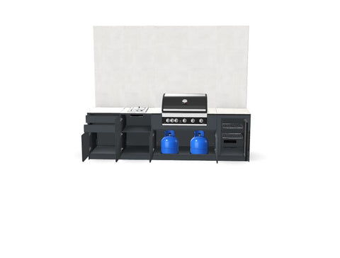 BIO Stefan Outdoor Kitchen Configurator