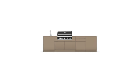 BIO Stefan Outdoor Kitchen Configurator
