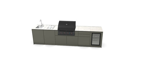 BIO Stefan Outdoor Kitchen Configurator