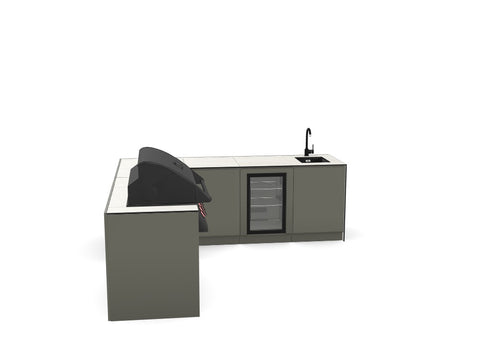 BIO Stefan Outdoor Kitchen Configurator