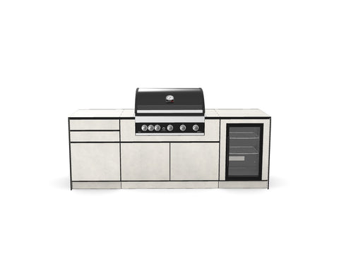 BIO Stefan Outdoor Kitchen Configurator