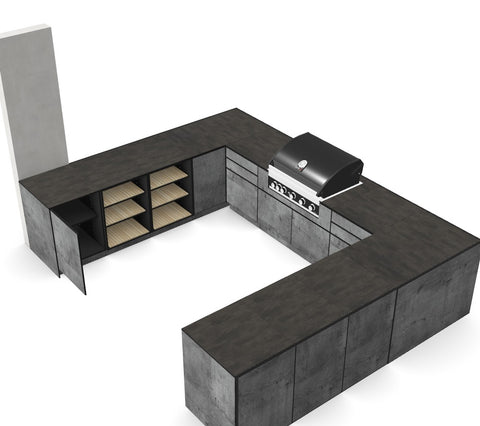 BIO Stefan Outdoor Kitchen Configurator