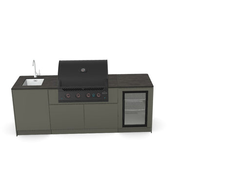 BIO Stefan Outdoor Kitchen Configurator