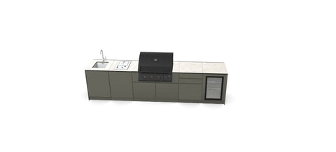 BIO Stefan Outdoor Kitchen Configurator