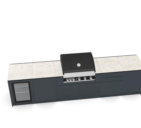 BIO Stefan Outdoor Kitchen Configurator
