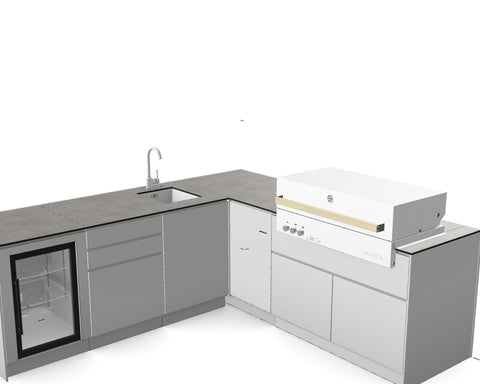 BIO Stefan Outdoor Kitchen Configurator