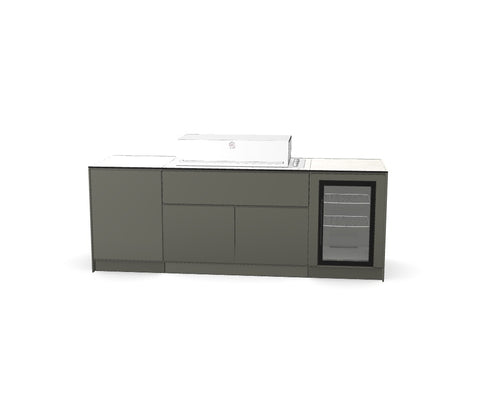 BIO Stefan Outdoor Kitchen Configurator