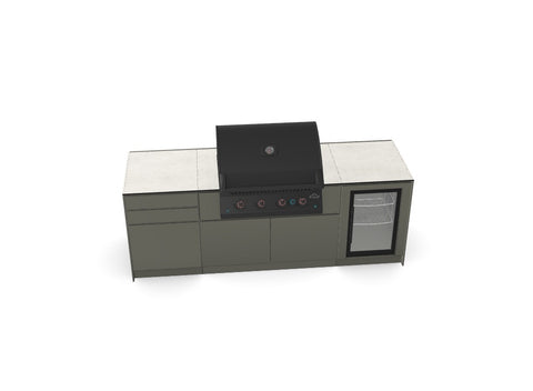 BIO Stefan Outdoor Kitchen Configurator