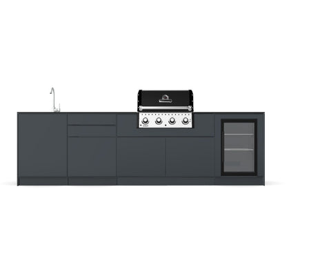 BIO Stefan Outdoor Kitchen Configurator