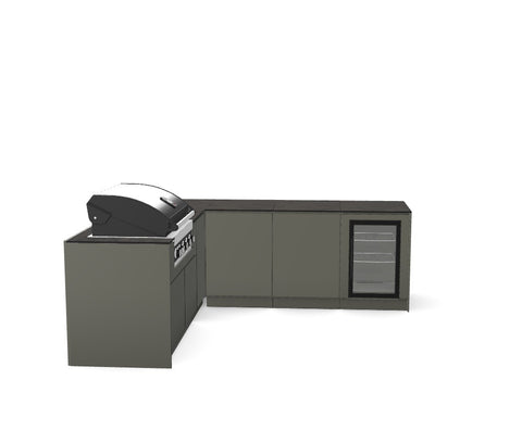 BIO Stefan Outdoor Kitchen Configurator