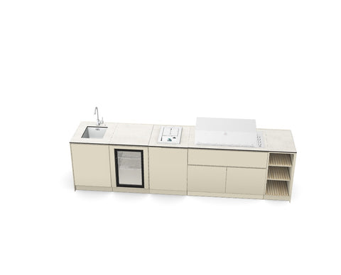 BIO Stefan Outdoor Kitchen Configurator