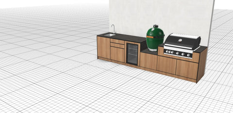 BIO Stefan Outdoor Kitchen Configurator