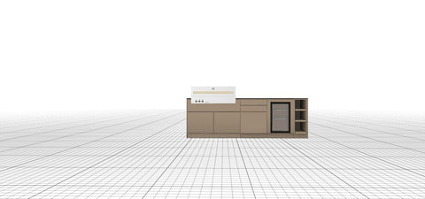 BIO Stefan Outdoor Kitchen Configurator