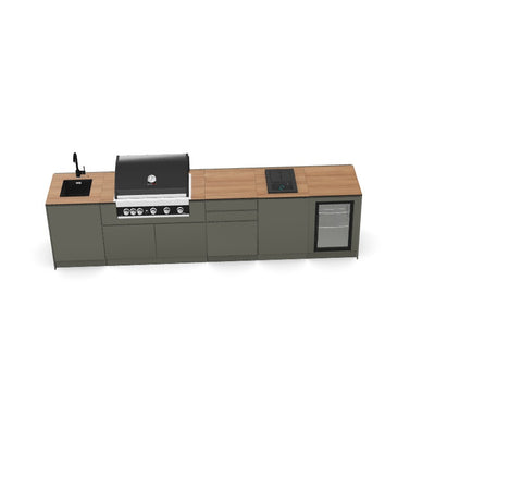 BIO Stefan Outdoor Kitchen Configurator