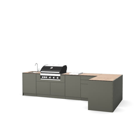 BIO Stefan Outdoor Kitchen Configurator