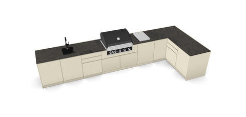 BIO Stefan Outdoor Kitchen Configurator