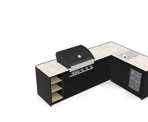 BIO Stefan Outdoor Kitchen Configurator