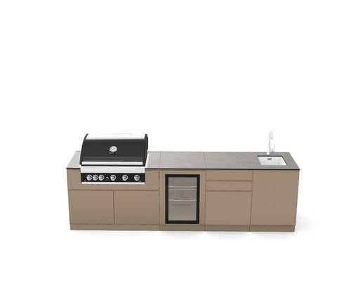 BIO Stefan Outdoor Kitchen Configurator