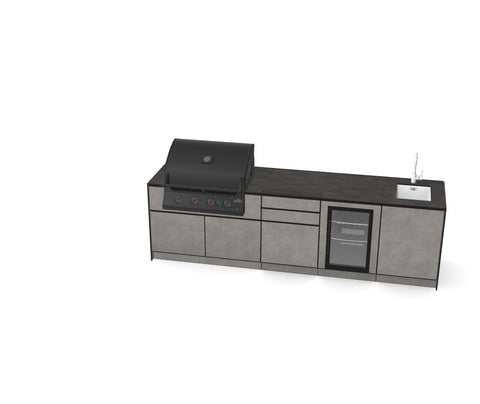 BIO Stefan Outdoor Kitchen Configurator