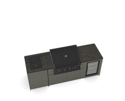 BIO Stefan Outdoor Kitchen Configurator