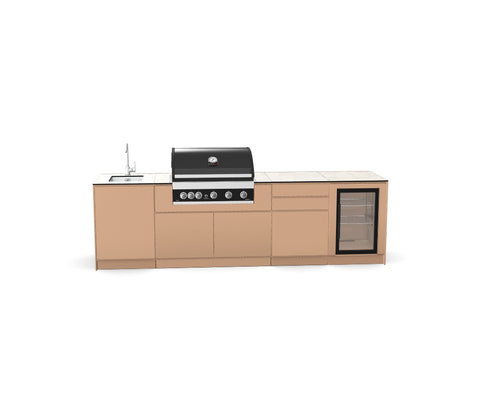 BIO Stefan Outdoor Kitchen Configurator