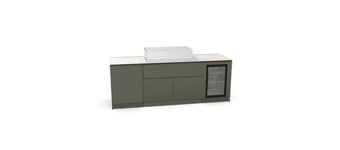 BIO Stefan Outdoor Kitchen Configurator